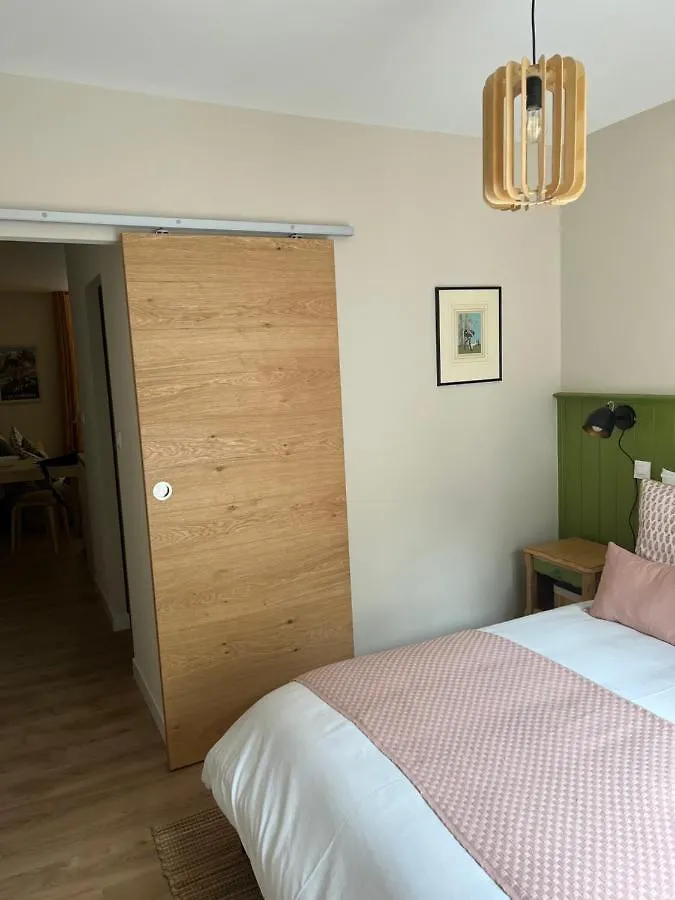 Bagnères-de-Luchon Fantastic Ground Floor Apartment Opposite Thermes צרפת