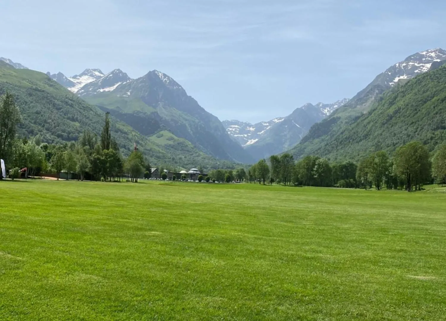Bagnères-de-Luchon Fantastic Ground Floor Apartment Opposite Thermes 0*,